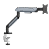 AndaSeat Stealth Pro II RGB Ergonomic Single Monitor Arm - Black Titanium