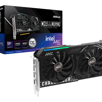 ASROCK Intel Arc B580 Challenger 12GB Oc Graphic Card