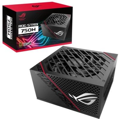 ASUS ROG STRIX 750G 750w 80Plus Gold Certified Fully Modular Power Supply Unit