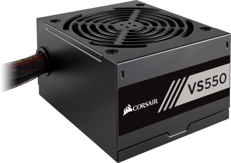 Corsair VS Series™ VS500 — 550 Watt 80 PLUS® Certified Non-Modular ATX PSU