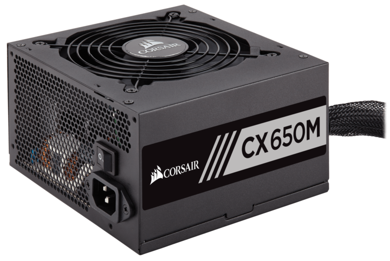 Corsair CX650M 650W 80Plus Bronze Semi-Modular Power Supply Unit