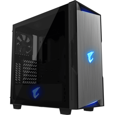 GIGABYTE AORUS C300 RGB MID TOWER TEMPERED GLASS (GP-AC300G)