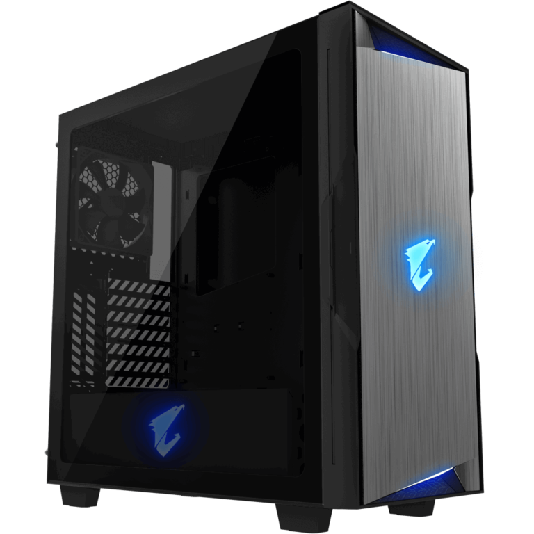 GIGABYTE AORUS C300 RGB MID TOWER TEMPERED GLASS (GP-AC300G)
