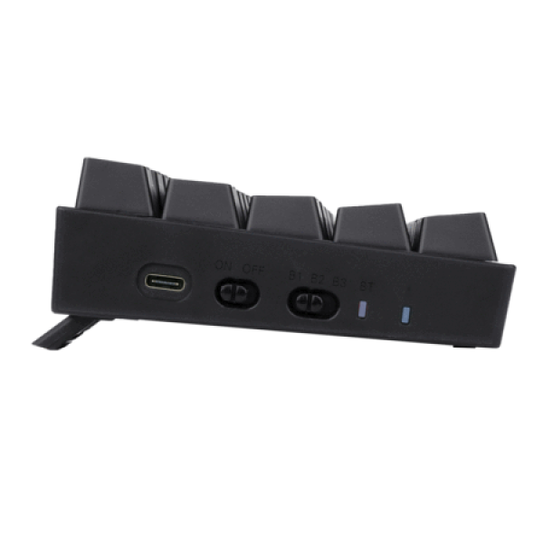 K530 Draconic 60% Compact RGB Mechanical Keyboard, 61 Keys Tenkeyless Designed 5.0 Bluetooth Gaming Keyboard with Tactile Brown Switches and 16.8 Million RGB Lighting for PC, Tablet, Cell Phone – Redragon - Image 5