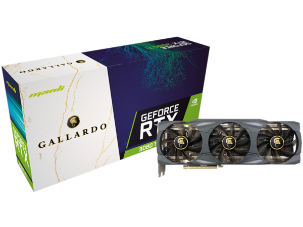 Manli GeForce RTX™ 3080 Ti (M3514+N612) 12 GB GDDR6X Memory Graphics Card