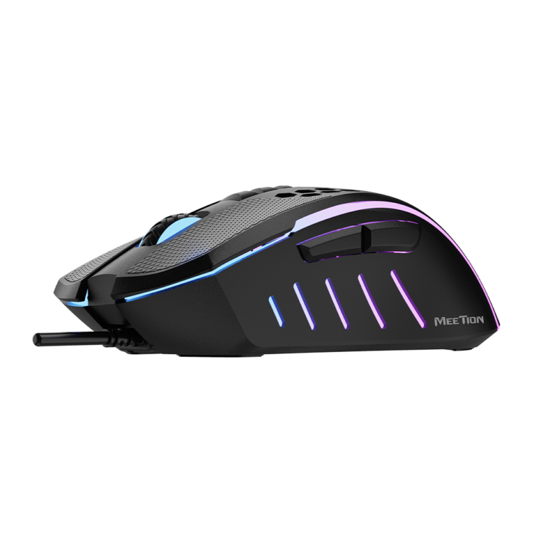 Meetion Honycomb GM015 RGB Wired Gaming Mouse - Image 3