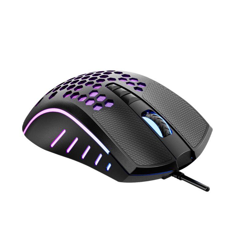 Meetion Honycomb GM015 RGB Wired Gaming Mouse - Image 4