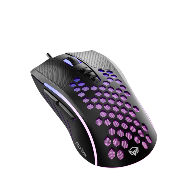 Meetion Honycomb GM015 RGB Wired Gaming Mouse - Image 2