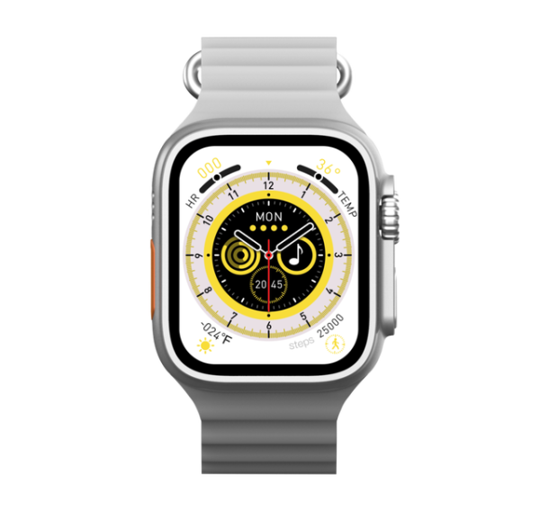 KD99 Ultra Smart Watch 8 Smartwatch 1.99" Men/Women Heart Rate Bluetooth Call Wireless Charging PK DT8 Ultra W68