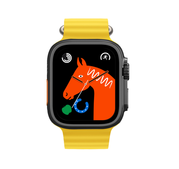KD99 Ultra Smart Watch 8 Smartwatch 1.99" Men/Women Heart Rate Bluetooth Call Wireless Charging PK DT8 Ultra W68 - Image 4