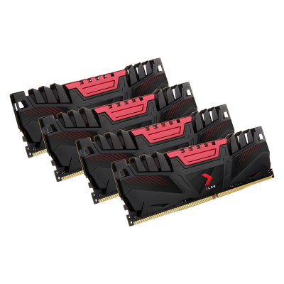 PNY XLR8 16GB DDR4 3200MHz Gaming Desktop Memory(16gb*1)
