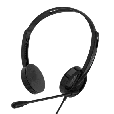 Rapoo H102 Wired Stereo Headset 3.5mm Audio Port