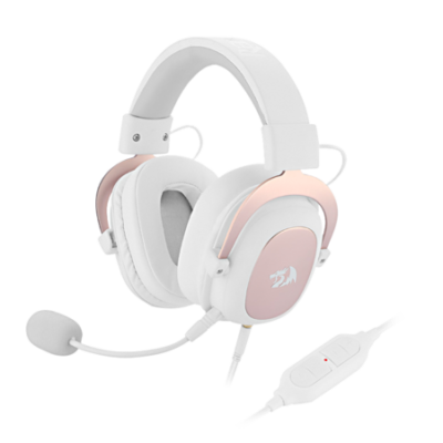 Redragon Zeus 2 Wired Gaming Headset White (H510)