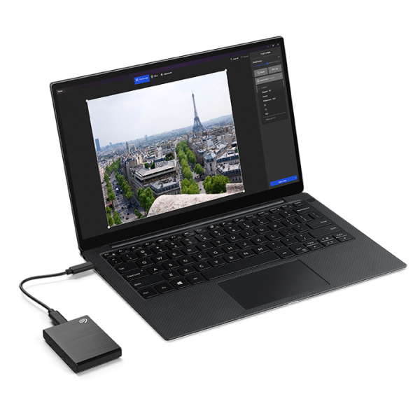 Seagate One Touch 1TB External Portable Hard Drive - Image 3