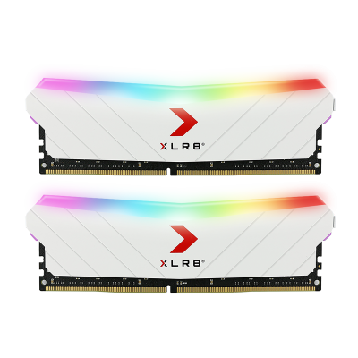 PNY XLR8 Gaming EPIC-X RGB 16GB 3200MHz Desktop Memory White Edition(8GB*2)
