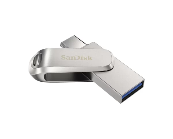 SanDisk Ultra Dual Drive Luxe USB Type C Flash Drive sdddc4 512GB