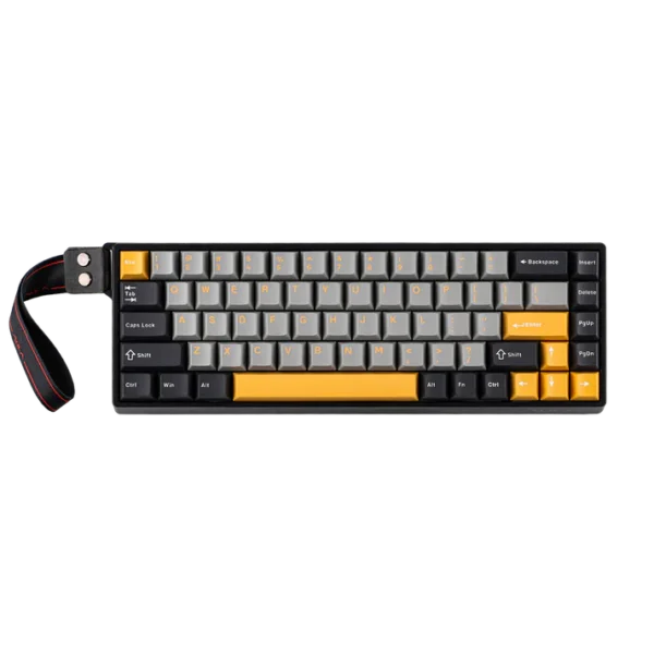 AULA WIN68 HE/WIN68 HE MAX 65% Hot-Swap Tray-Mount Structure Wired Aluminum Mechanical Keyboard with Hall Effect Magnetic Switch
