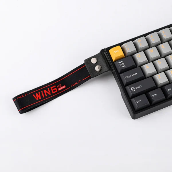 AULA WIN68 HE/WIN68 HE MAX 65% Hot-Swap Tray-Mount Structure Wired Aluminum Mechanical Keyboard with Hall Effect Magnetic Switch - Image 2