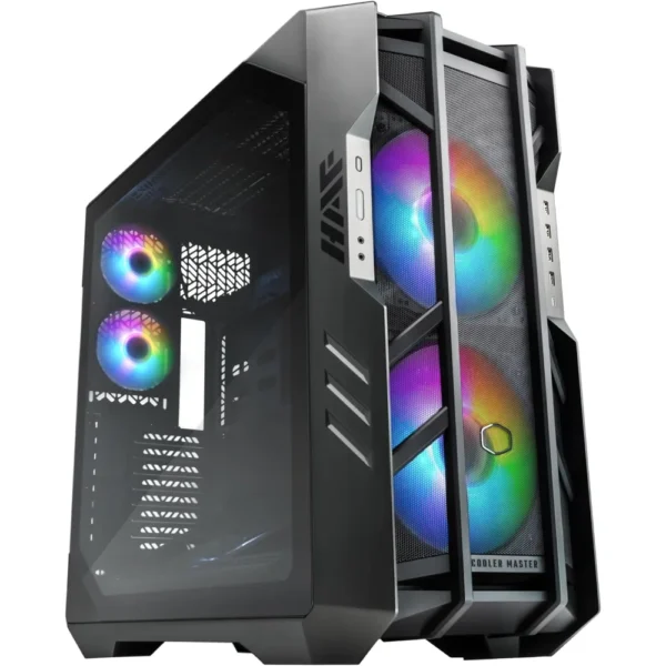 Cooler Master HAF 700 E-ATX Compatible Full Tower PC Case | H700-WGNN-S00 | White/Black - Image 2