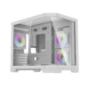 Darkflash FT418 Pro ATX Gaming Case – White