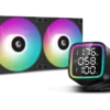 DeepCool LD240 ARGB AIO 240mm Liquid CPU Cooler - Black