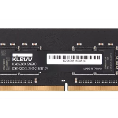 kLEVV 16GB 3200MHZ DDR4 LAPTOP SO-DIMM LAPTOP MEMORY