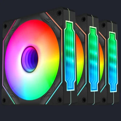 VORTEX KIT 3X FAN ENIGMA ARGB WITH REMOTE AND HUB